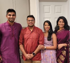 Note from Sandhya & Girish